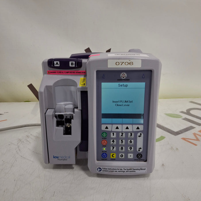 Hospira Hospira Plum 360 Infusion Pump Infusion Pump reLink Medical