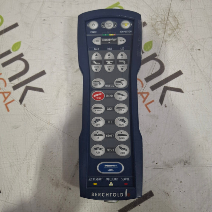 Berchtold Berchtold Operon D 850 Hand Controller Surgical Tables reLink Medical