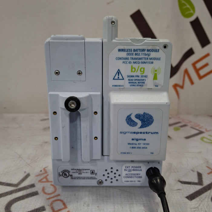 Baxter Baxter Sigma Spectrum 6.05.14 with B/G Battery Infusion Pump Infusion Pump reLink Medical