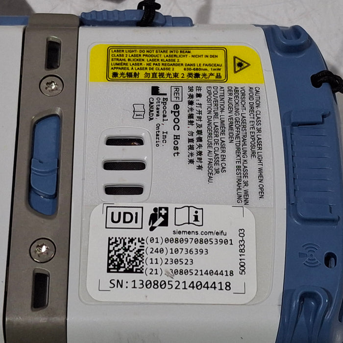 Socket Moblie Inc Socket Moblie Inc epoc Host Blood Analyzer Clinical Lab reLink Medical