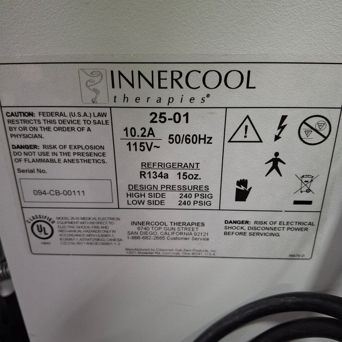 Philips Philips InnerCool Advanced Temperature Modulation Therapy Temperature Control Units reLink Medical