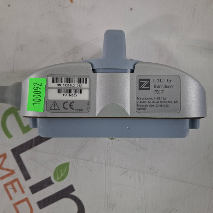 Zonare Zonare L10-5 Linear Transducer Ultrasound Probes reLink Medical
