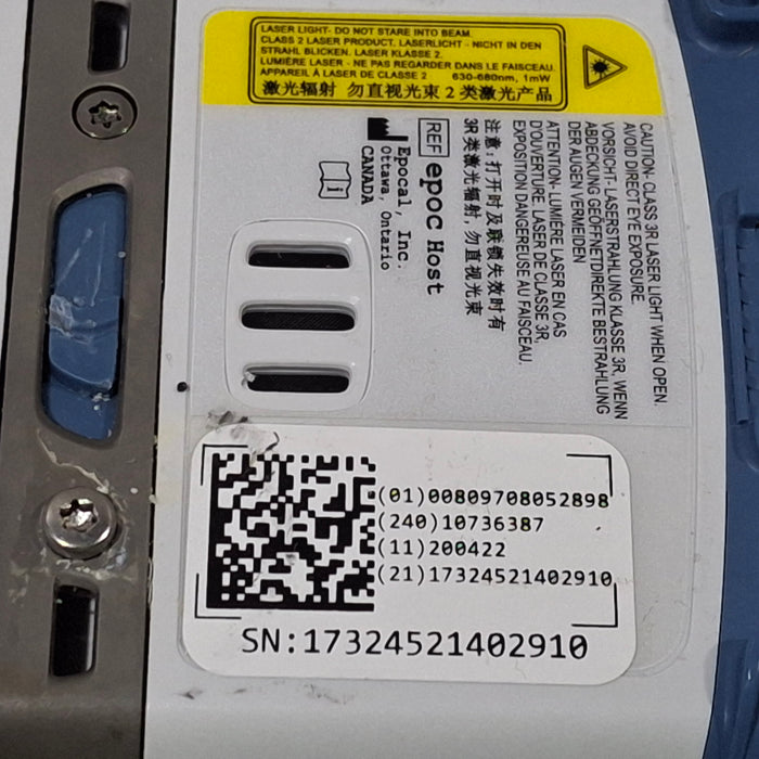 Socket Moblie Inc Socket Moblie Inc epoc Host Blood Analyzer Clinical Lab reLink Medical