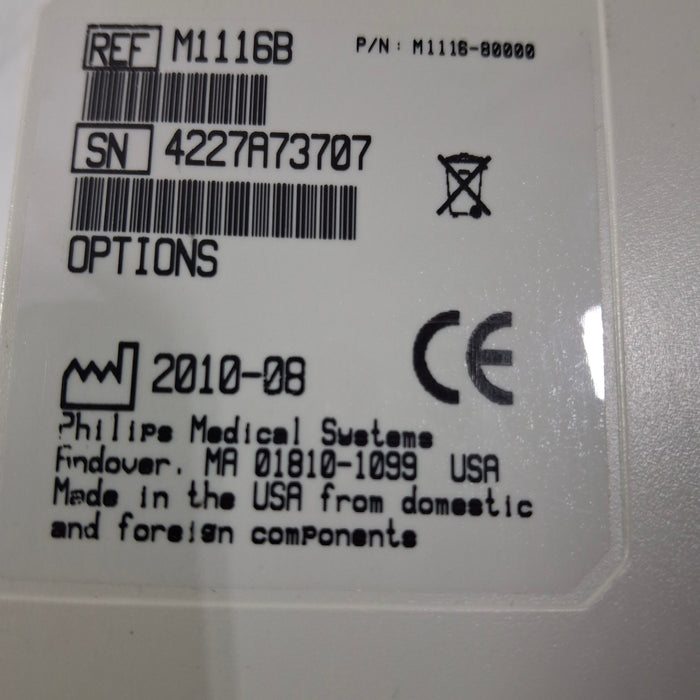 Philips Philips M1116B Recorder Module Patient Monitors reLink Medical