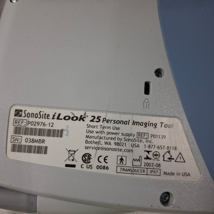 Sonosite Sonosite iLook Portable Ultrasound Ultrasound reLink Medical