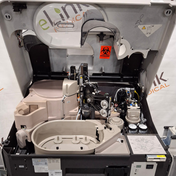 Ortho Clinical Diagnostics Ortho Clinical Diagnostics Vitros ECiQ Chemistry Analyzer Clinical Lab reLink Medical