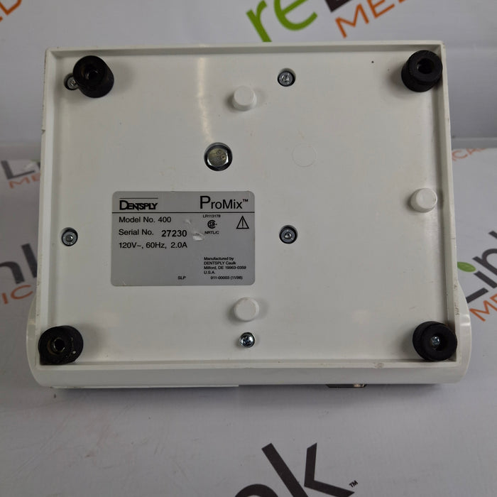 Dentsply Dentsply ProMix 400 Dental Amalgamator Mixing System Dental reLink Medical