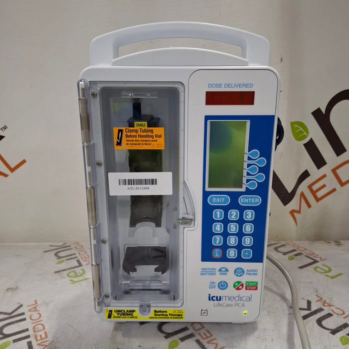 Hospira Hospira Lifecare PCA Infusion Pump Infusion Pump reLink Medical