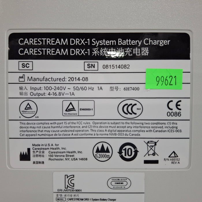 Carestream Health, Inc. DRX-1 System Wireless Detector
