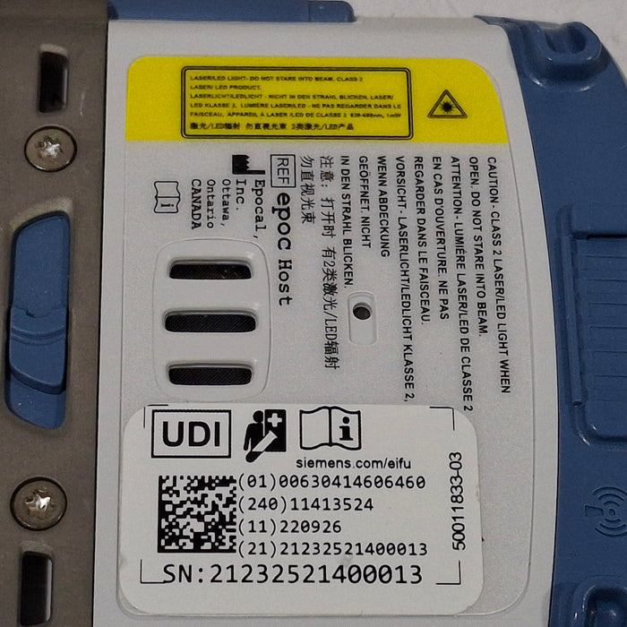 Socket Moblie Inc Socket Moblie Inc epoc Host Blood Analyzer Clinical Lab reLink Medical