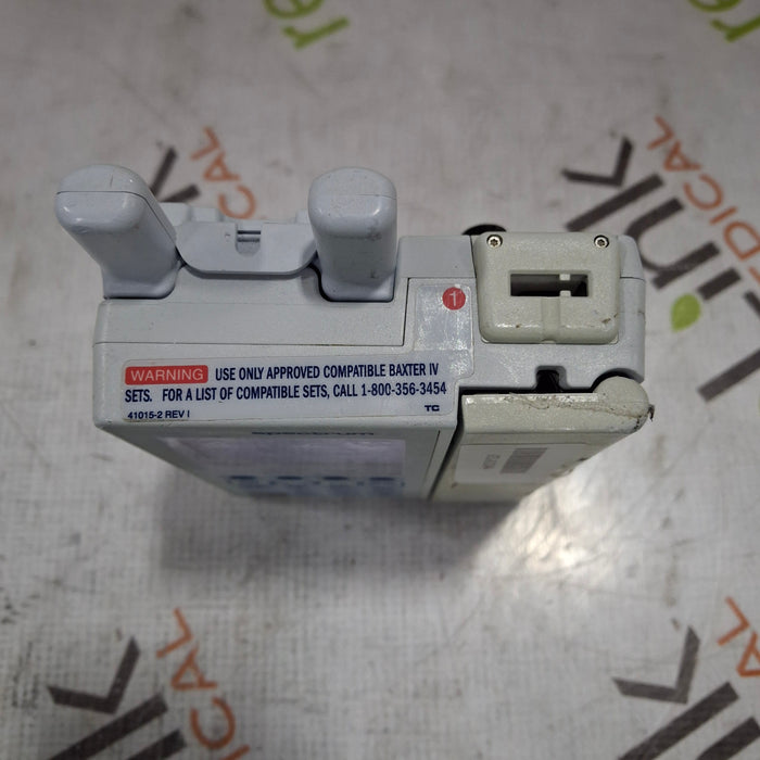 Baxter Baxter Sigma Spectrum 6.05.14 with A/B/G/N Battery Infusion Pump Infusion Pump reLink Medical