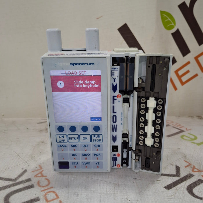 Baxter Baxter Sigma Spectrum 6.05.14 with A/B/G/N Battery Infusion Pump Infusion Pump reLink Medical