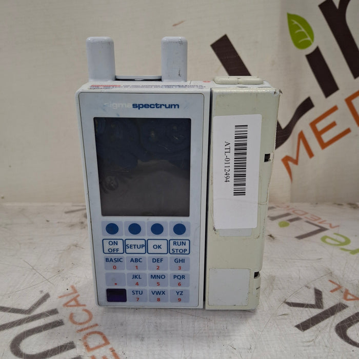 Baxter Baxter Sigma Spectrum 6.05.14 with A/B/G/N Battery Infusion Pump Infusion Pump reLink Medical