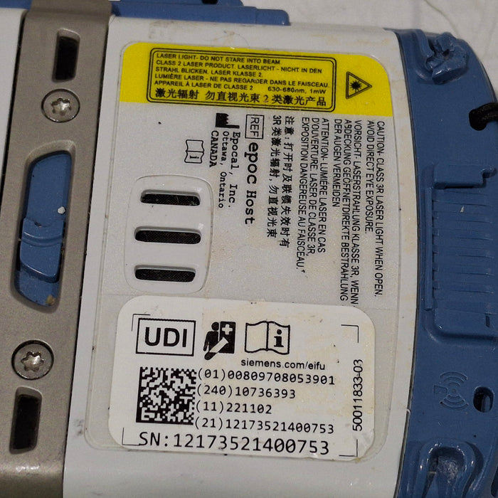 Socket Moblie Inc Socket Moblie Inc epoc Host Blood Analyzer Clinical Lab reLink Medical