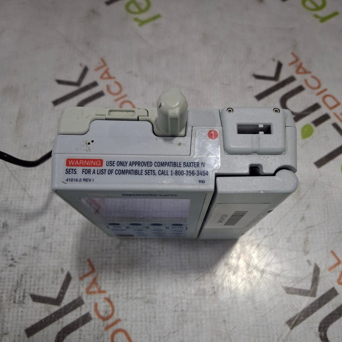 Baxter Baxter Sigma Spectrum 6.05.14 with B/G Battery Infusion Pump Infusion Pump reLink Medical