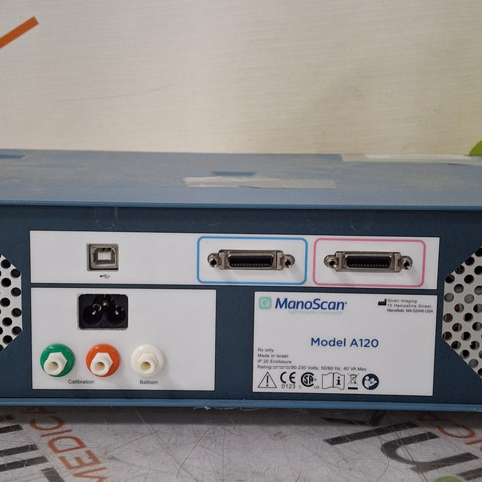 Given Imaging Inc ManoScan A120 FGS-4374 High-Resolution Manometry Module