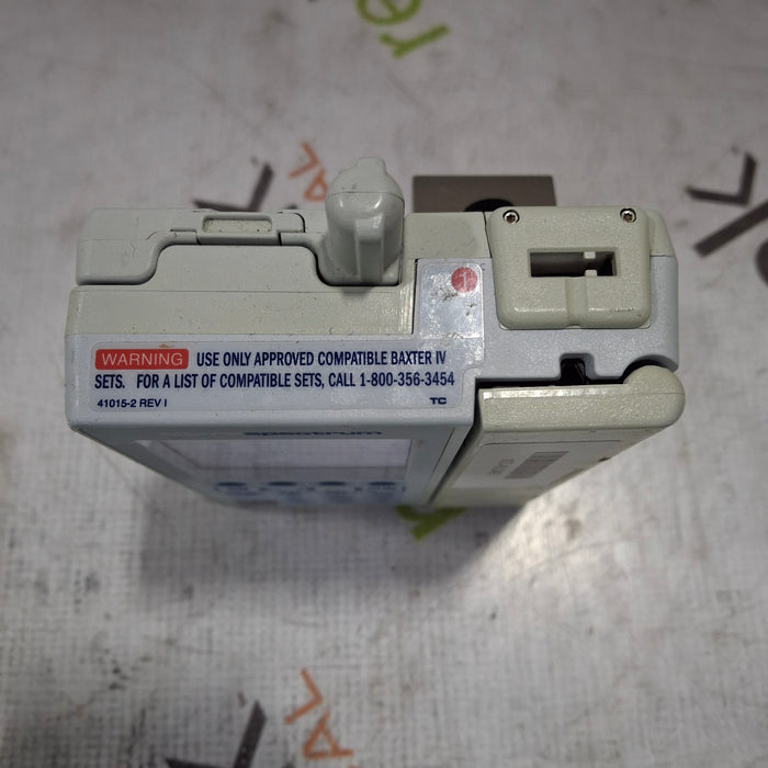 Baxter Baxter Sigma Spectrum 6.05.14 with B/G Battery Infusion Pump Infusion Pump reLink Medical
