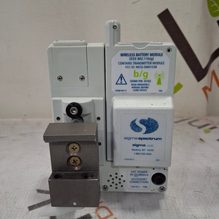 Baxter Baxter Sigma Spectrum 6.05.14 with B/G Battery Infusion Pump Infusion Pump reLink Medical
