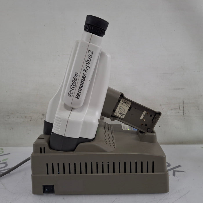 Nikon Righton Retinomax K-Plus 2 Handheld Keratometer / Refractometer