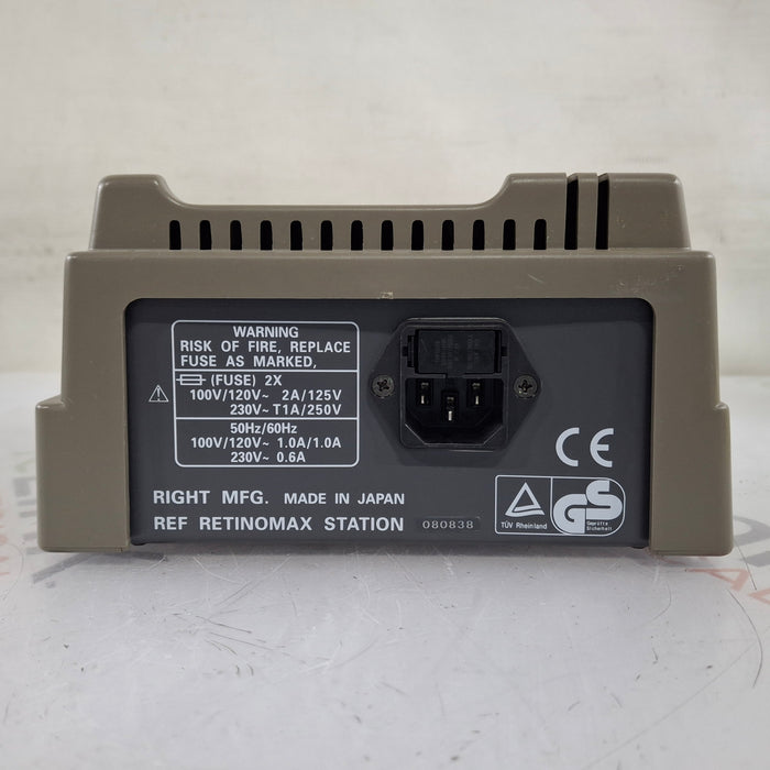 Nikon Righton Retinomax K-Plus 2 Handheld Keratometer / Refractometer