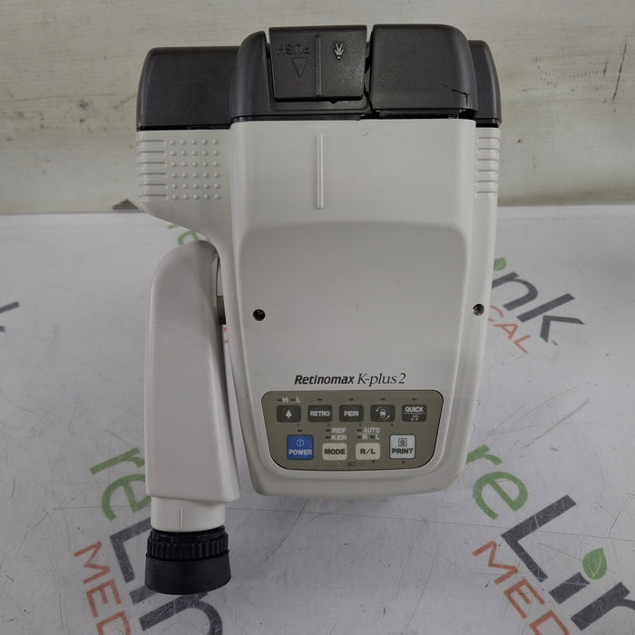 Nikon Righton Retinomax K-Plus 2 Handheld Keratometer / Refractometer