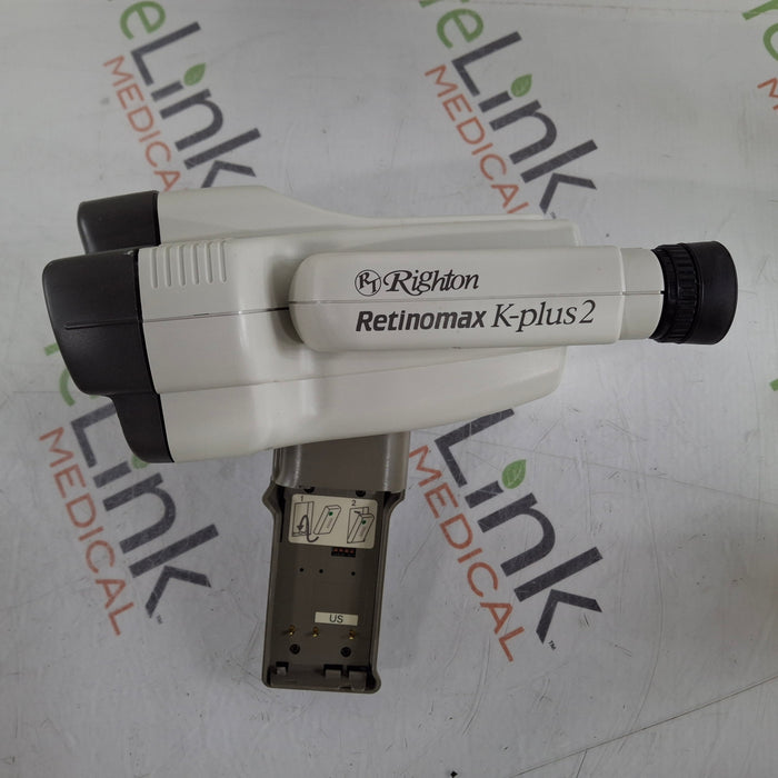 Nikon Righton Retinomax K-Plus 2 Handheld Keratometer / Refractometer