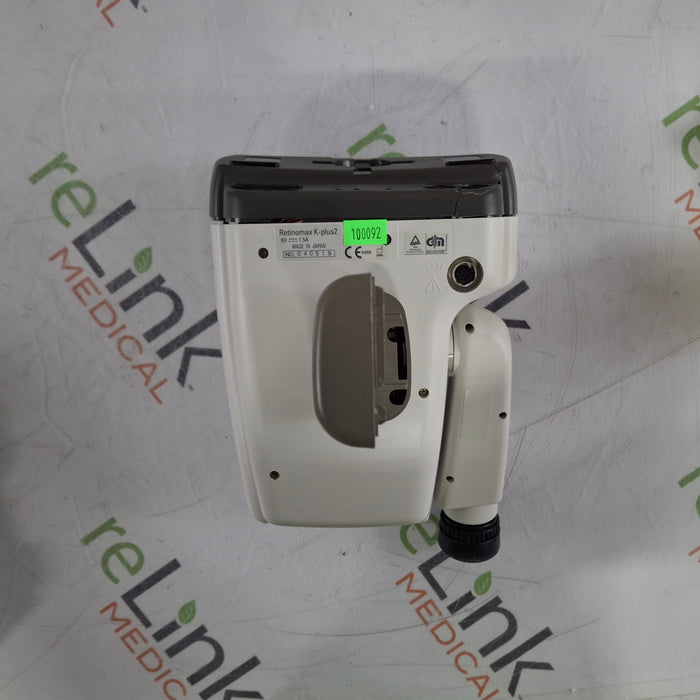 Nikon Righton Retinomax K-Plus 2 Handheld Keratometer / Refractometer