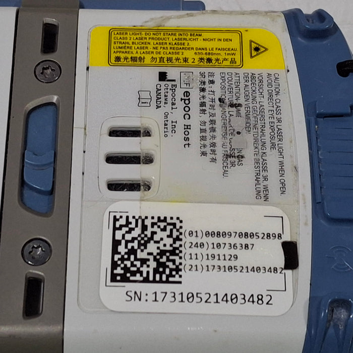 Socket Moblie Inc Socket Moblie Inc epoc Host Blood Analyzer Clinical Lab reLink Medical