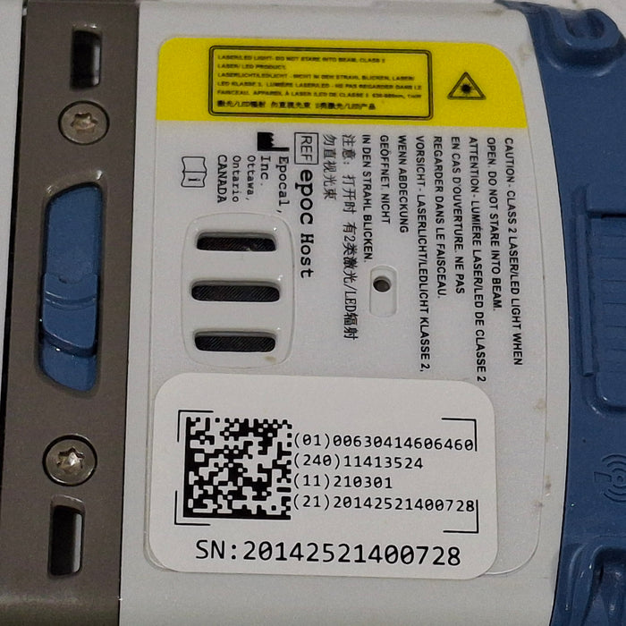 Socket Moblie Inc Socket Moblie Inc epoc Host Blood Analyzer Clinical Lab reLink Medical