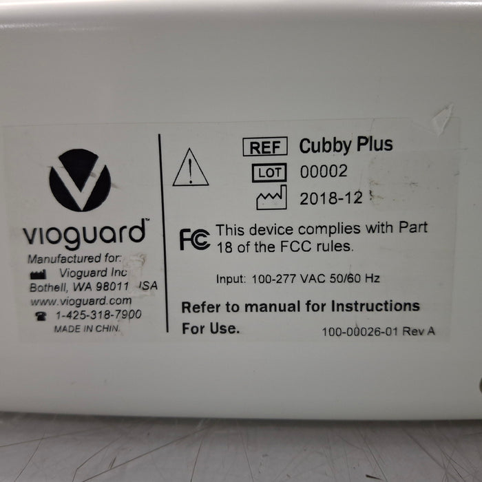 Vioguard Vioguard Cubby Plus Disinfection System Industrial Equipment reLink Medical