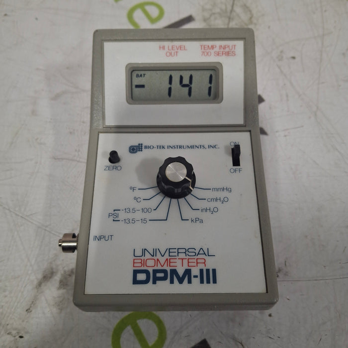 Bio-Tek Instruments DPM-III Universal Biometer