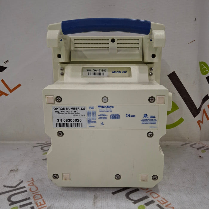 Welch Allyn Propaq CS 242 Vital Signs Monitor