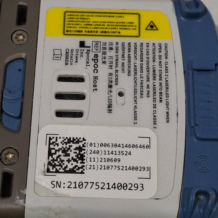 Socket Moblie Inc Socket Moblie Inc epoc Host Blood Analyzer Clinical Lab reLink Medical