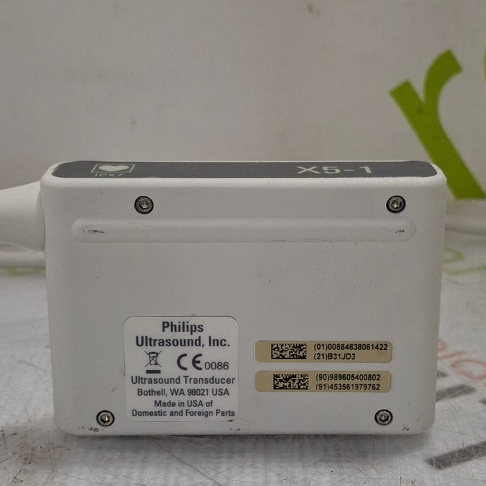 Philips Philips X5-1 Cardiac xMATRIX Sector Array Transducer Ultrasound Probes reLink Medical