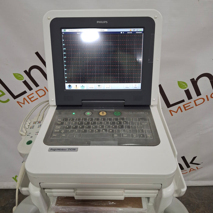 Philips PageWriter TC50 Cardiograph with PIM Module