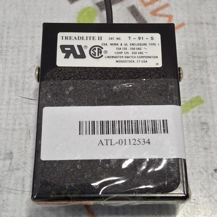 Linemaster Switch Corporation Linemaster Switch Corporation Treadlite II T-91 Footswitch Surgical Equipment reLink Medical
