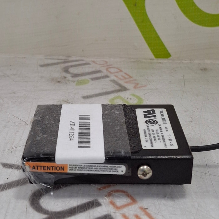 Linemaster Switch Corporation Linemaster Switch Corporation Treadlite II T-91 Footswitch Surgical Equipment reLink Medical