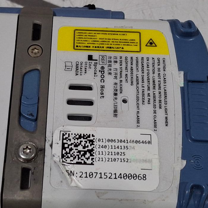 Socket Moblie Inc Socket Moblie Inc epoc Host Blood Analyzer Clinical Lab reLink Medical