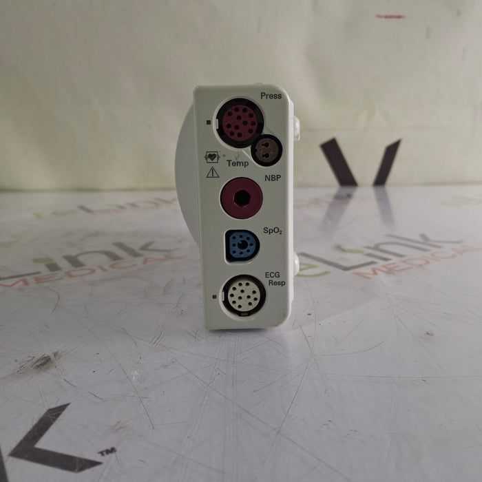 Philips Philips M3001A-A03C06 Masimo SpO2, NIBP, ECG, Temp, IBP MMS Module Patient Monitors reLink Medical