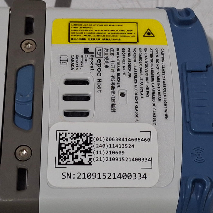 Socket Moblie Inc Socket Moblie Inc epoc Host Blood Analyzer Clinical Lab reLink Medical