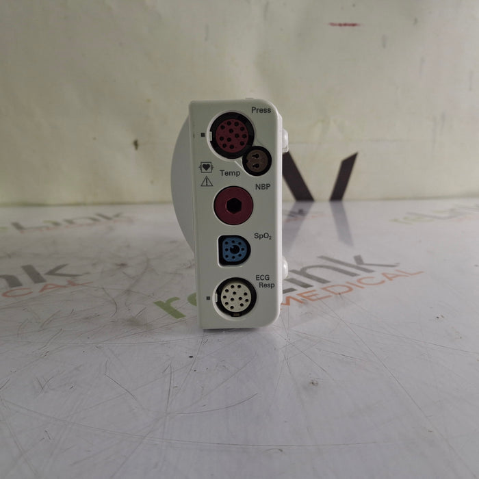 Philips Philips M3001A-A03C06 Masimo SpO2, NIBP, ECG, Temp, IBP MMS Module Patient Monitors reLink Medical