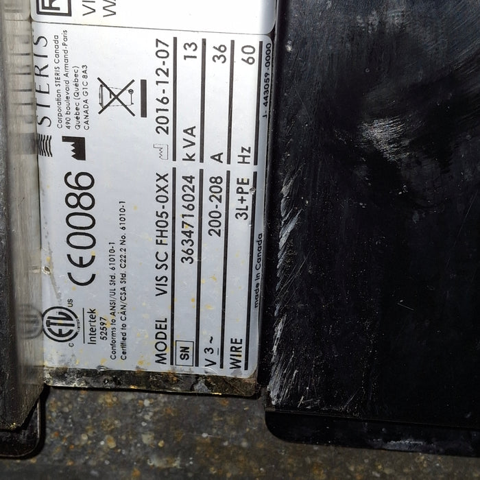 Steris Steris VIS SC FH05-0XX Reliance Vision Sterilizers & Autoclaves reLink Medical