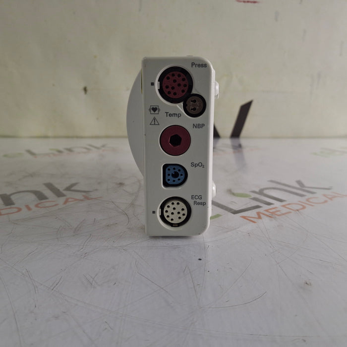 Philips Philips M3001A-A03C06 Masimo SpO2, NIBP, ECG, Temp, IBP MMS Module Patient Monitors reLink Medical