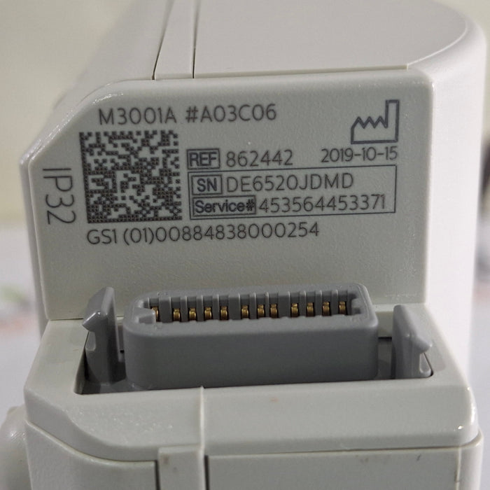 Philips Philips M3001A-A03C06 Masimo SpO2, NIBP, ECG, Temp, IBP MMS Module Patient Monitors reLink Medical
