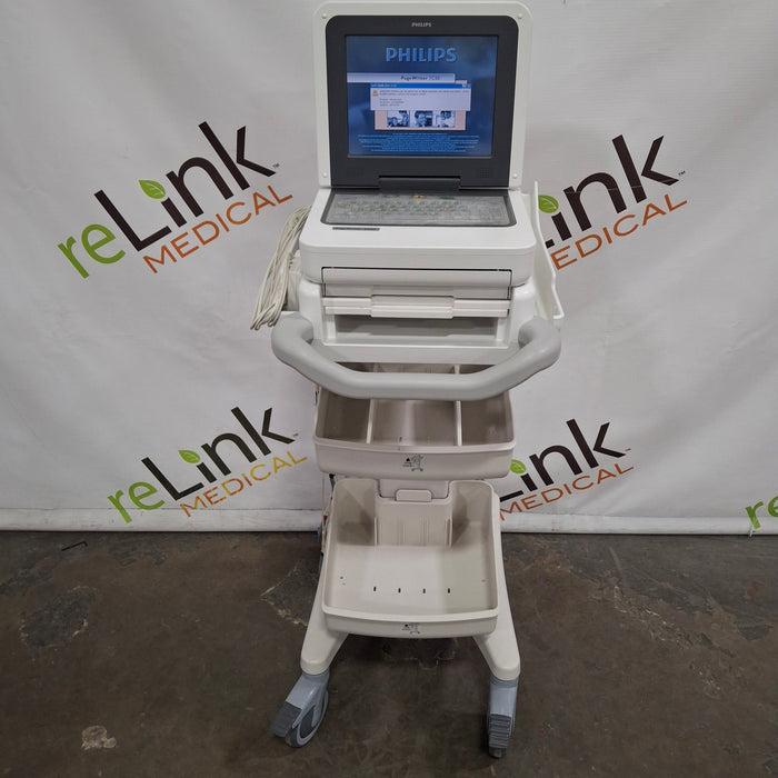 Philips Philips PageWriter TC50 Cardiograph with PIM Module Cardiology reLink Medical