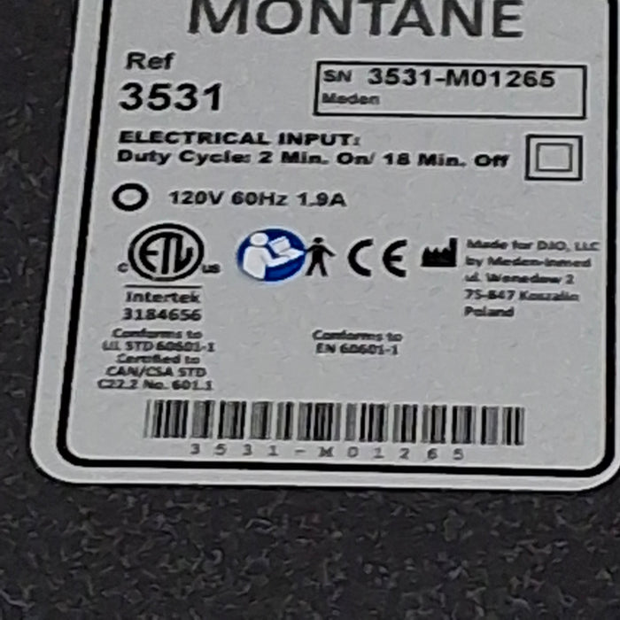 Chattanooga Group Chattanooga Group Montane 3-Section Treatment Table Exam Chairs / Tables reLink Medical