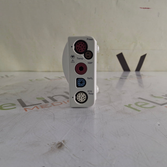 Philips Philips M3001A-A03C06 Masimo SpO2, NIBP, ECG, Temp, IBP MMS Module Patient Monitors reLink Medical