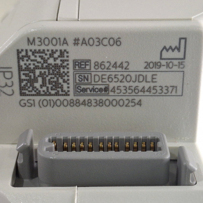 Philips Philips M3001A-A03C06 Masimo SpO2, NIBP, ECG, Temp, IBP MMS Module Patient Monitors reLink Medical