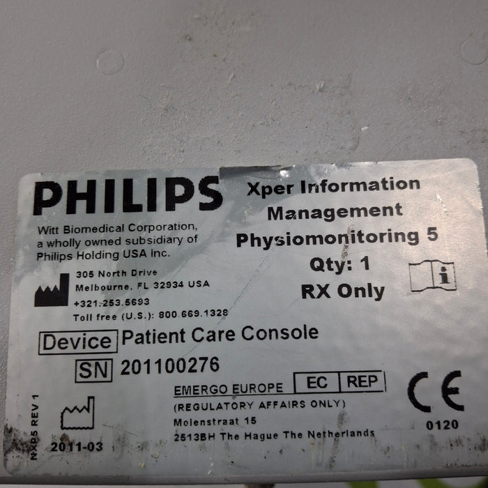 Philips Philips Xper Patient care console X-Ray Equipment reLink Medical