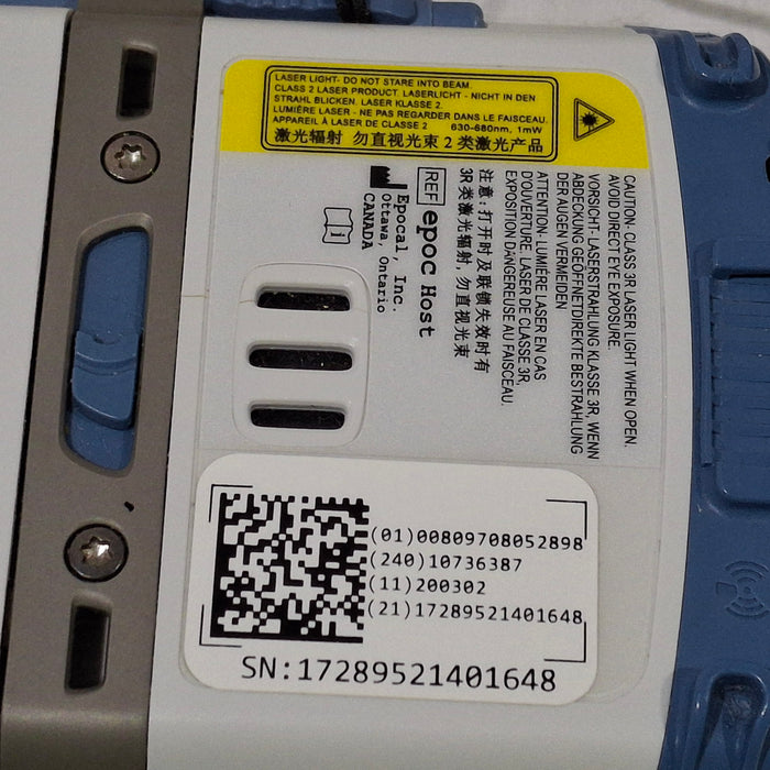 Socket Moblie Inc Socket Moblie Inc epoc Host Blood Analyzer Clinical Lab reLink Medical